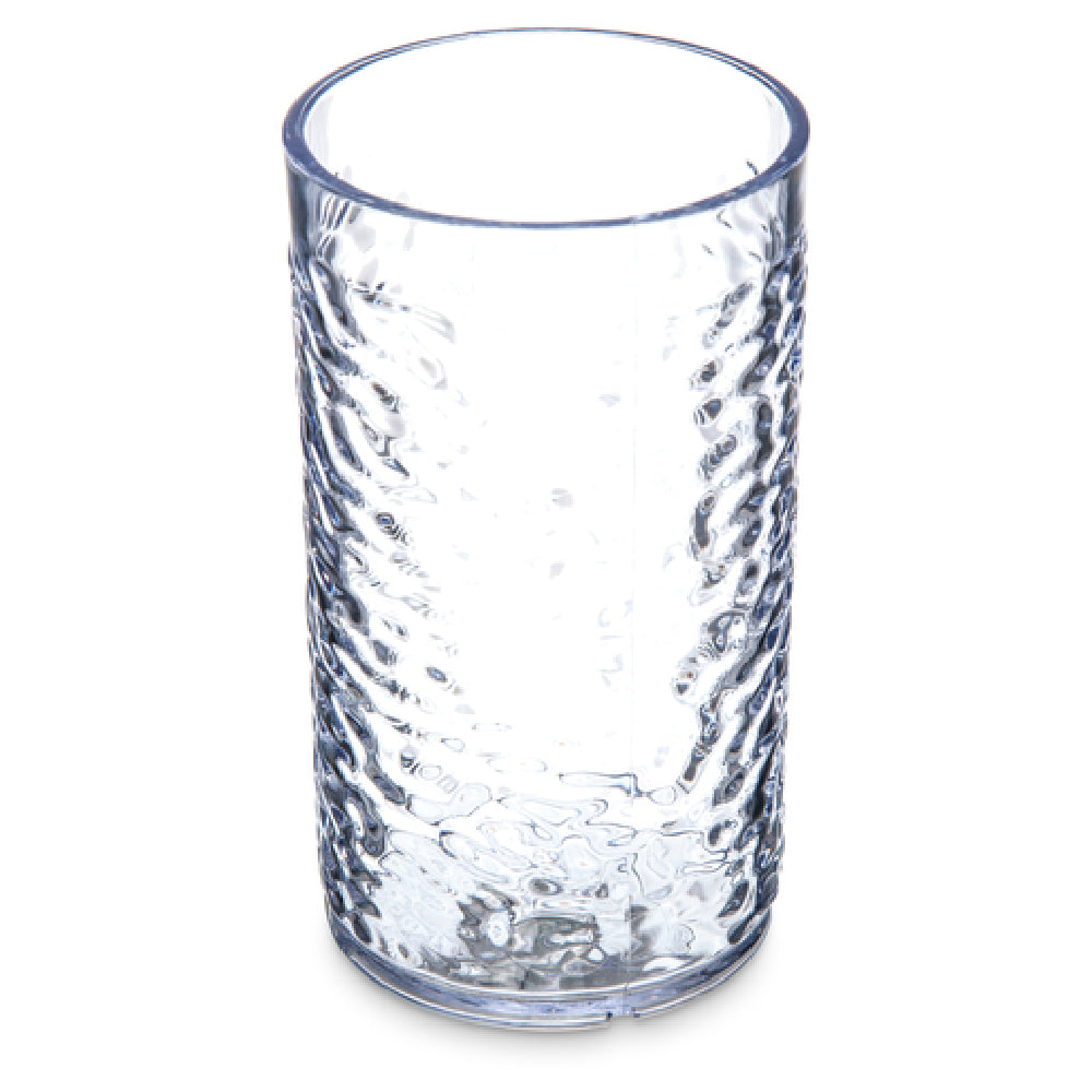 Carlisle 551207 Carlisle Pebble Optic™ Tumbler 12 Oz. Pebbled Exterior