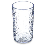 Carlisle 551207 Carlisle Pebble Optic™ Tumbler 12 Oz. Pebbled Exterior