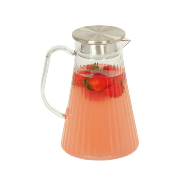 Cal Mil 23408 Pitcher 50oz. 5.5"dia X 8.25"H