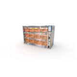 Duke RFHU-34-4 ReadyFlexTM Hot Holding Cabinet (3) Compartment High (4) Compartment Wide