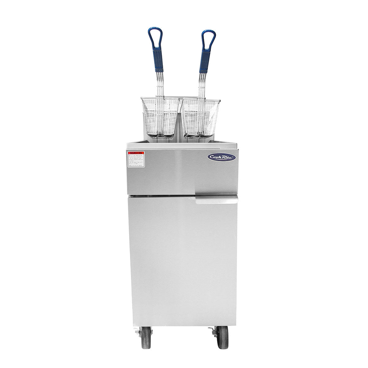 Atosa ATFS-40ES-NG Deep Fryer Natural Gas Floor Model