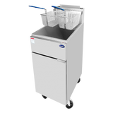Atosa ATFS-40ES-NG Deep Fryer Natural Gas Floor Model