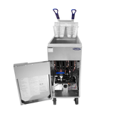 Atosa ATFS-40ES-NG Deep Fryer Natural Gas Floor Model