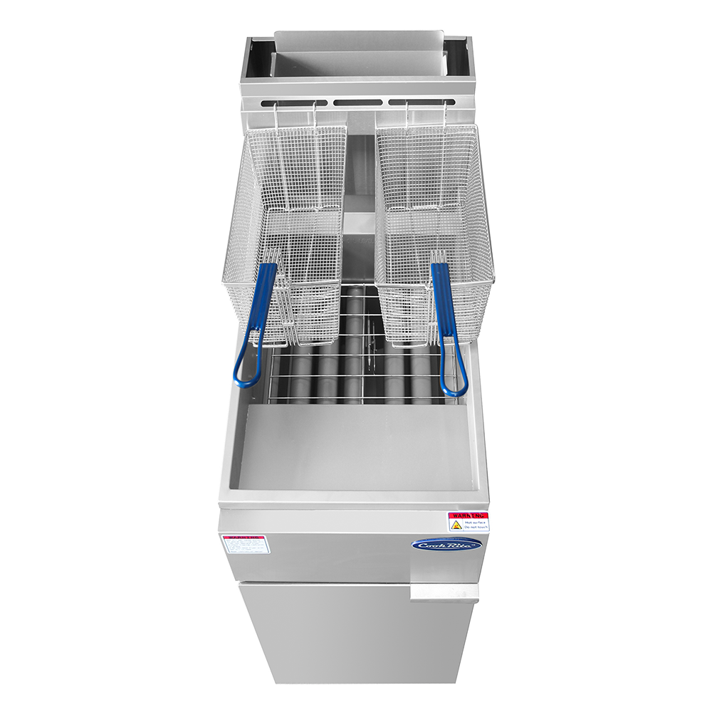 Atosa ATFS-40ES-LP Deep Fryer LP Gas Floor Model