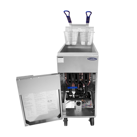 Atosa ATFS-40 Hd 40 Lb S/s Deep Fryer