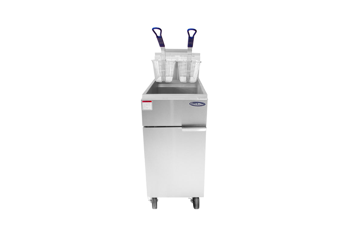 Atosa ATFS-50ES-LP Deep Fryer LP Gas Floor Model
