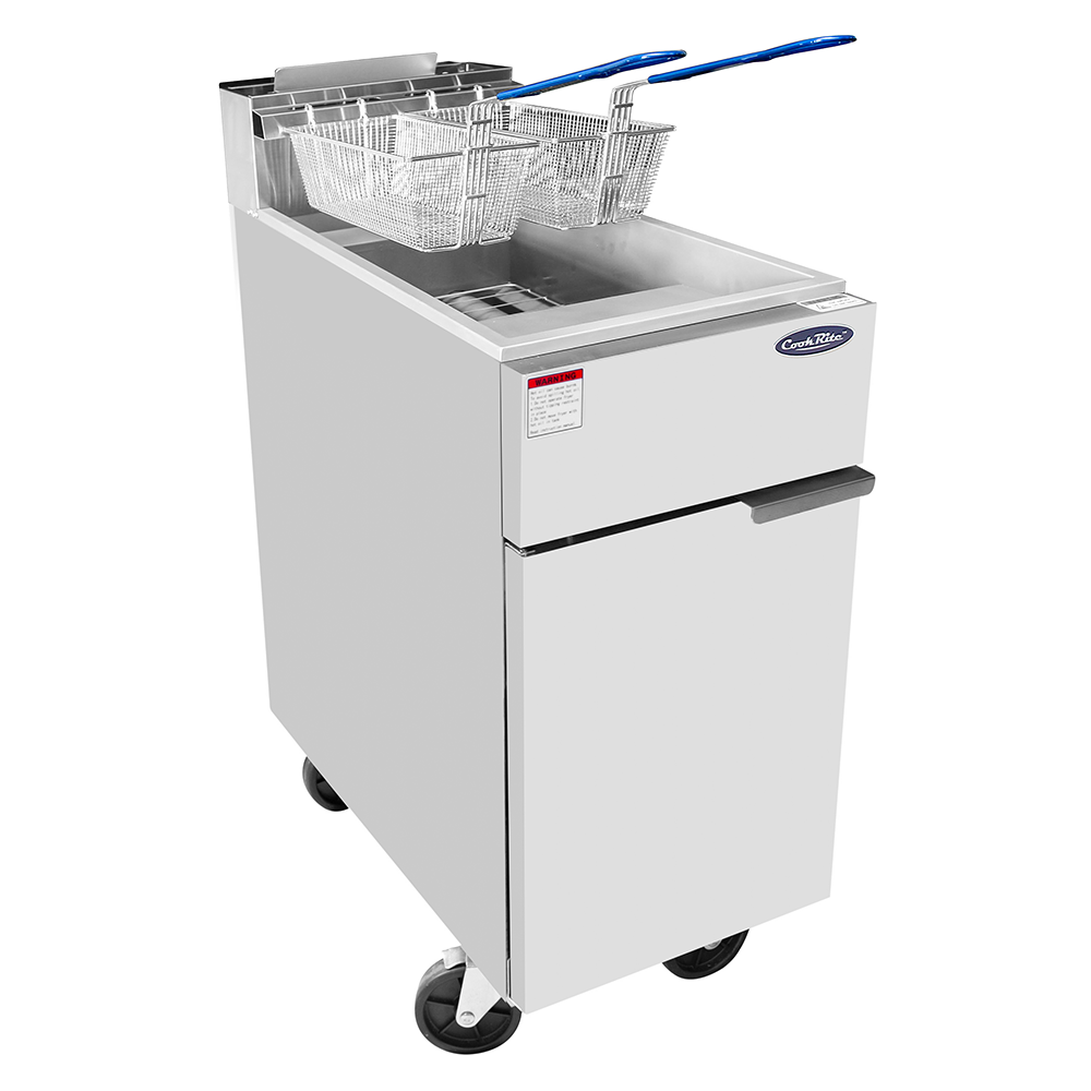 Atosa ATFS-40 Hd 40 Lb S/s Deep Fryer
