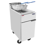 Atosa ATFS-40 Hd 40 Lb S/s Deep Fryer