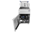 Atosa ATFS-75 Hd 75 Lb S/s Deep Fryer