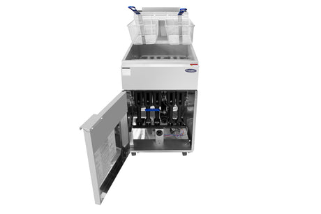 Atosa ATFS-75 Hd 75 Lb S/s Deep Fryer