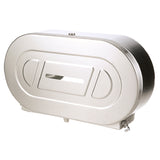Bobrick -B2892 Twin Toilet Paper Disp Jumbo Roll