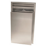 Bobrick 3644 12 Gal Waste Receptacle Recessed