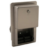Bobrick B-3888 Toilet Paper Disp Multi Roll/recessed