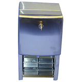 Bobrick B-4288 Toilet Tissue Disp Multi Surface Mount