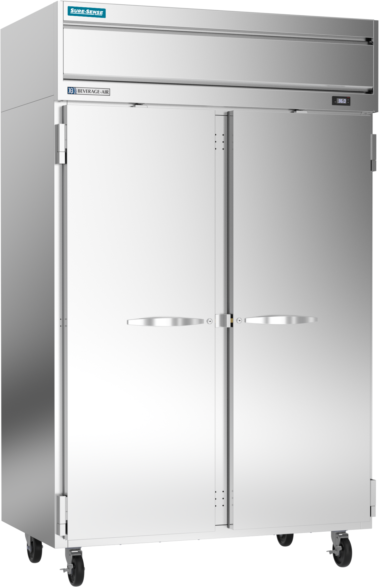 Beverage Air HTPS2HC-1S Thawing Cabinet Two-section Reach-in
