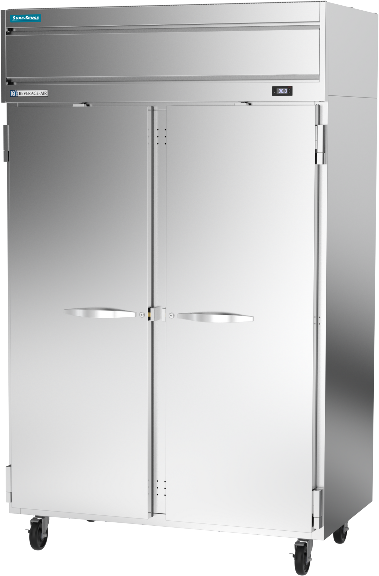 Beverage Air HTPS2HC-1S Thawing Cabinet Two-section Reach-in