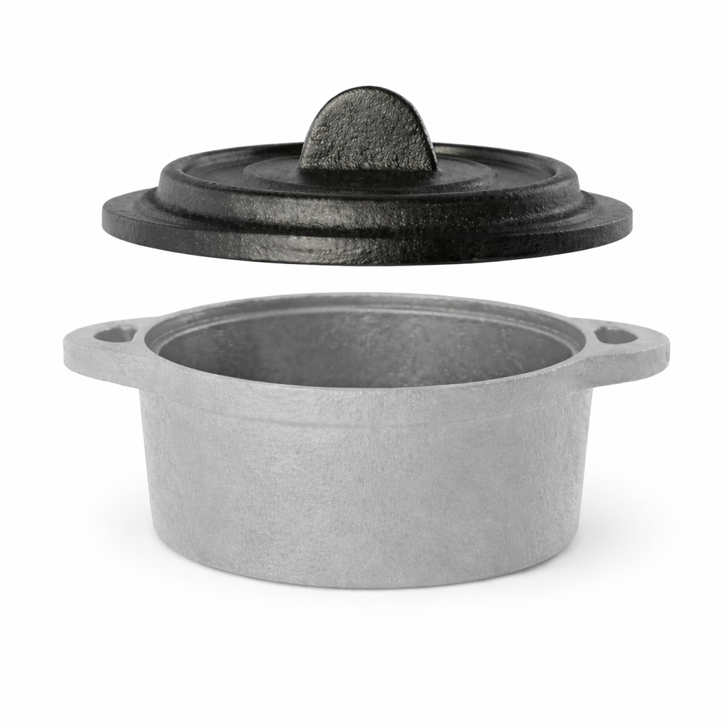 Fortessa 2.9.BLKPOT.13L Lid Only FortaLite Mini Cassolette 5" (13cm) 8 Oz.