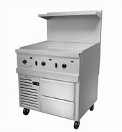 Wolf C36R-36G_LP 36 Inch Gas Challenger XL Restaurant Range