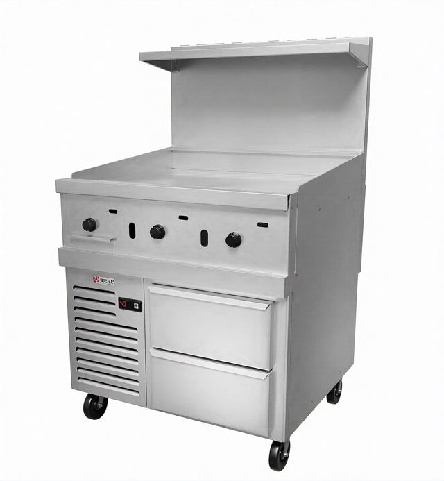 Wolf C36R-36G_LP 36 Inch Gas Challenger XL Restaurant Range