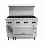 Wolf C48R-8B_LP 48 Inch Gas Range