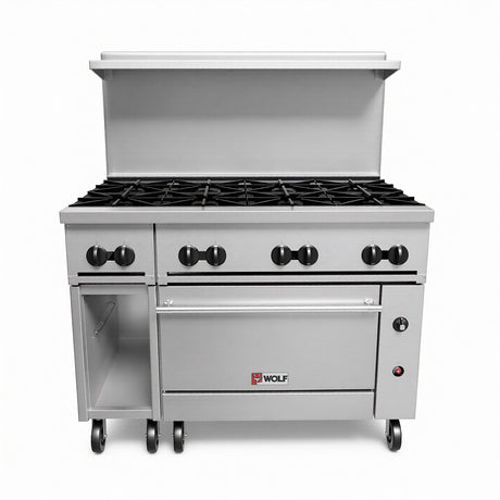 Wolf C48R-8B_NAT 48 Inch Gas Range