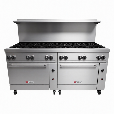 Wolf C72RS-12B_NAT 72 Inch Gas Range