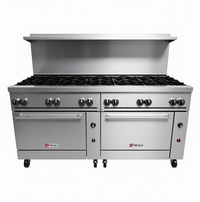 Wolf C72RS-12B_NAT 72 Inch Gas Range