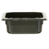 AllPoints CAM62HP110 Sixth 4" Food Pan Black Hight Heat