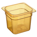 Cambro CAM66HP150 Sixth Size 6in Food Pan Hight Heat