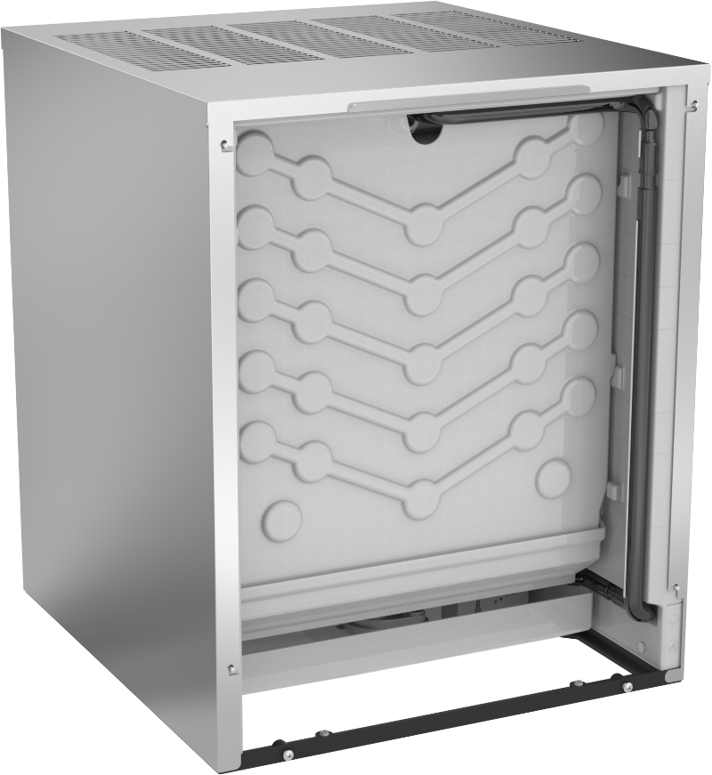 Ice-O-Matic CIM0826HA90 Elevation Series™ Modular Cube Ice Maker Air-cooled