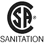 CSA Sanitation NSF2 logo