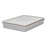 Cambro DB18266CW148 Camwear® Pizza Dough Box 26"L X 18"W X 6"D Rounded Edges