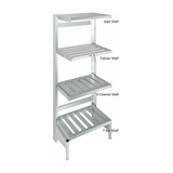 Channel TT2036 Shelving Cantilever Single Tubular Shelf