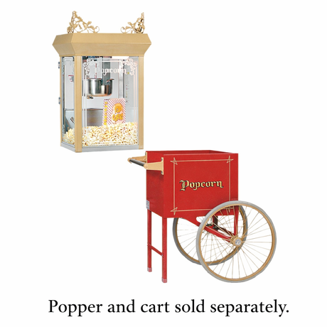 Gold Medal 2660GT Antique Deluxe 60 Popcorn Machine Electric Countertop