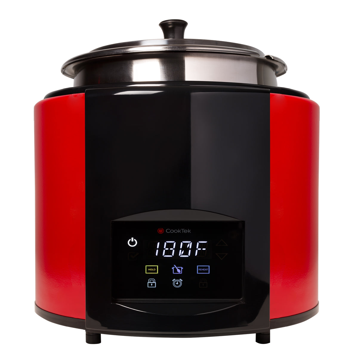 Cooktek 676101-RED (QUICK SHIP) (SAS081-11) SinAqua™ Souper Induction Kettle