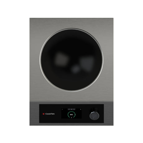 Cooktek HTF-9500-WK25-1 (MW2500G Formerly 621301) Induction Wok Countertop