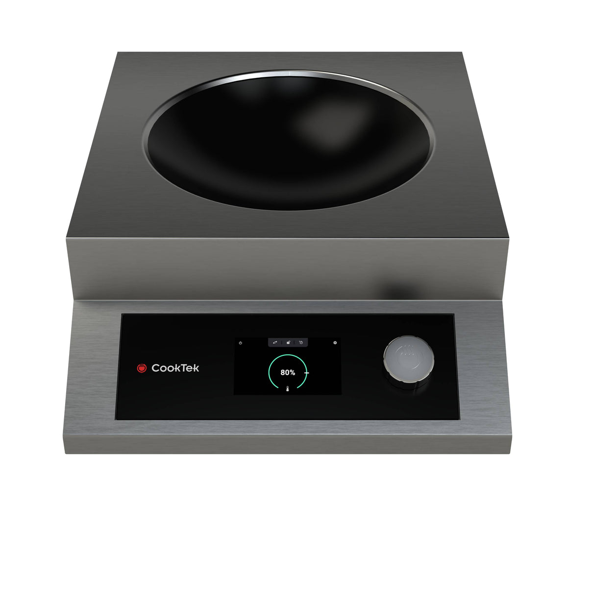 Cooktek HTF-9500-WK25-1 (MW2500G Formerly 621301) Induction Wok Countertop