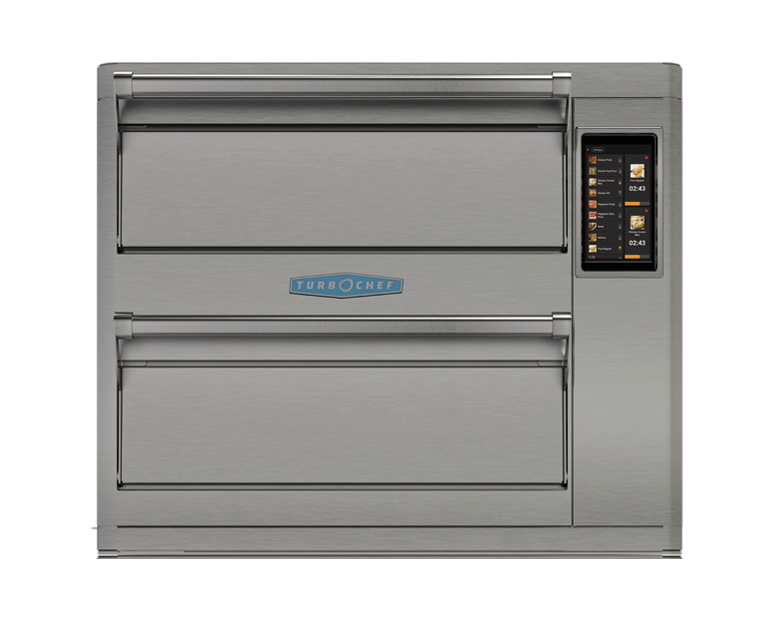 TurboChef DOUBLE BATCH 3 PH SOLID DOORS HHD-9500-878-DL Double Batch™ Oven With Solid Doors