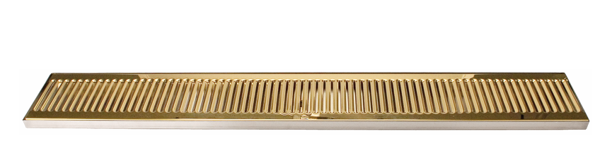 Micro Matic DP-120DSSPVD-36 Drip Tray Trough Surface Mount 36"W X 5"D