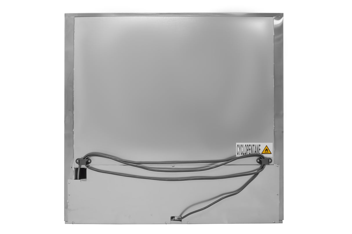 Connerton Cooking GBB-230 Refrigerated Back Bar Cooler Reach-in Two-section