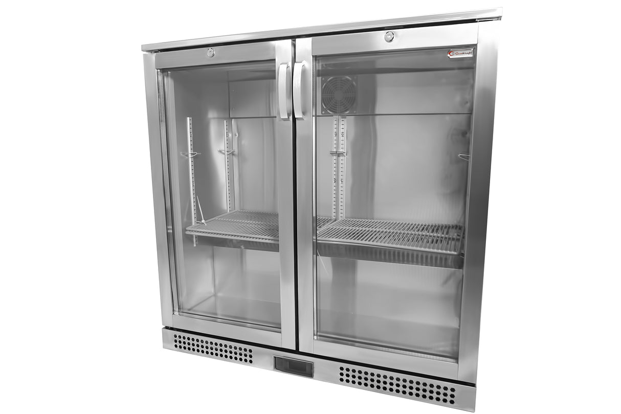 Connerton Cooking GBB-230 Refrigerated Back Bar Cooler Reach-in Two-section