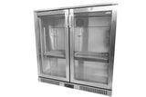 Connerton Cooking GBB-230 Refrigerated Back Bar Cooler Reach-in Two-section