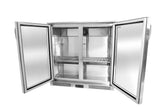 Connerton Cooking GBB-230 Refrigerated Back Bar Cooler Reach-in Two-section