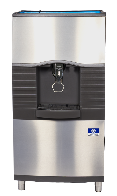 Manitowoc SPA312 Vending Ice Dispenser Touchless Lever Floor Model