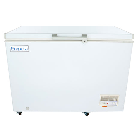 Empura Refrigeration E-CF-11 Solid Lid Chest Freezer 47.05"W X 28.94"D X 33.27"H 11 Cu. Ft. Capacity