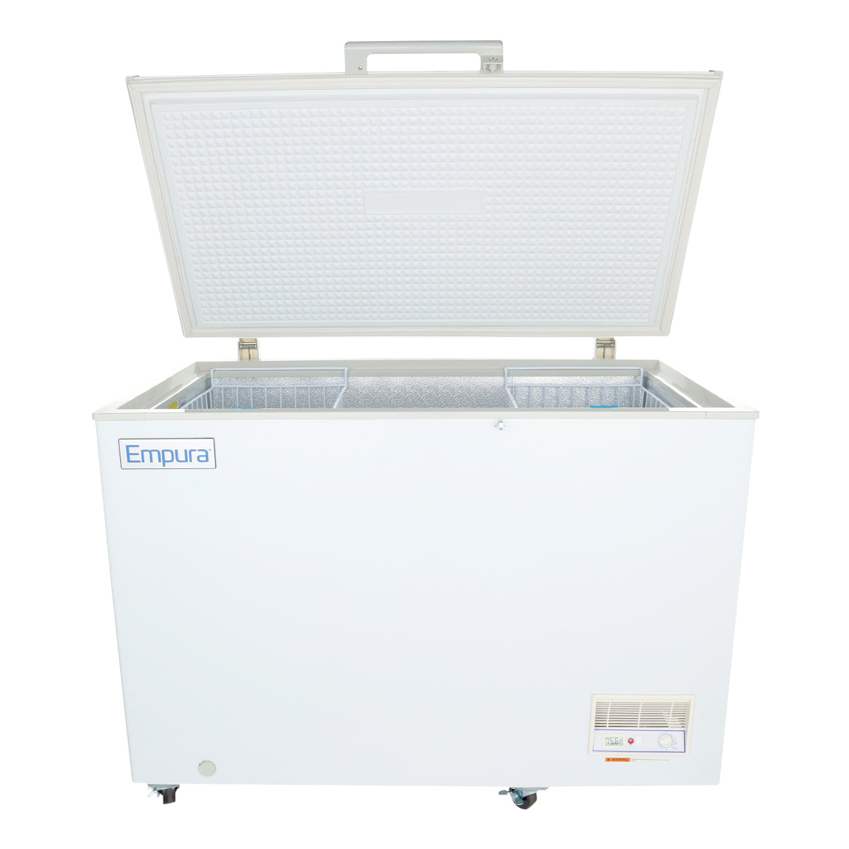 Empura Refrigeration E-CF-11 Solid Lid Chest Freezer 47.05"W X 28.94"D X 33.27"H 11 Cu. Ft. Capacity