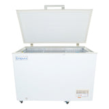 Empura Refrigeration E-CF-11 Solid Lid Chest Freezer 47.05"W X 28.94"D X 33.27"H 11 Cu. Ft. Capacity
