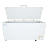 Empura Refrigeration E-CF-18 Solid Lid Chest Freezer 70.67"W X 28.94"D X 33.27"H 18.2 Cu. Ft. Capacity