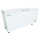 Empura Refrigeration E-CF-18 Solid Lid Chest Freezer 70.67"W X 28.94"D X 33.27"H 18.2 Cu. Ft. Capacity