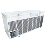 Empura Refrigeration E-CF-18 Solid Lid Chest Freezer 70.67"W X 28.94"D X 33.27"H 18.2 Cu. Ft. Capacity